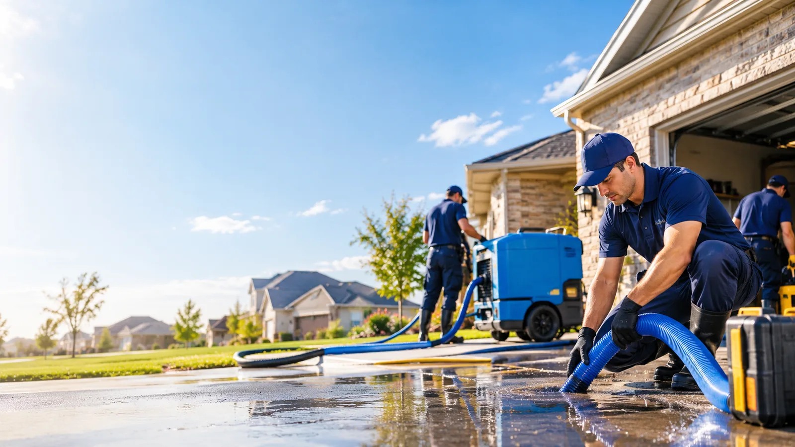 Sewage Backup Cleanup in Pollock, MO near me
